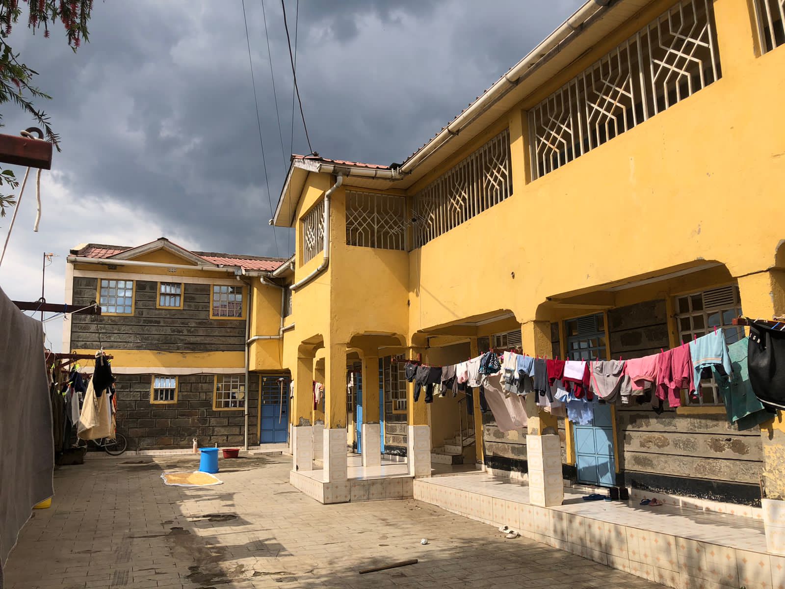Rental Flat with monthly income of Ksh 92,000